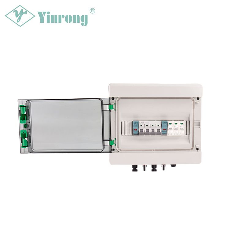 1 1 шығыс 1000VDC күн комбайнының қорабы