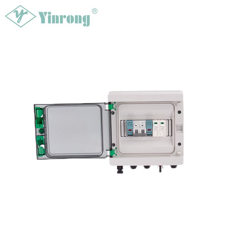 1 1 шығыс 500VDC күн комбайнының қорабы