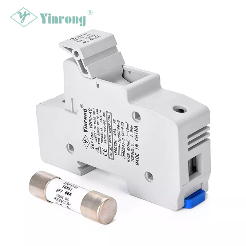 14×51 1500VDC gPV сақтандырғышы қазіргі заманғы жоғары вольтты күн жүйелері үшін қорғаныстың ең жақсы шешімі болып табылады.