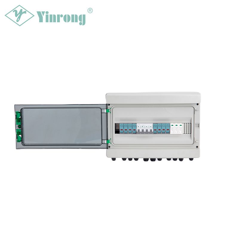 4 In 1 Out 1000VDC күн комбайнының қорабы