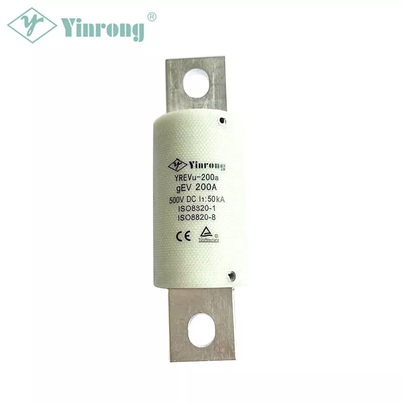 500VDC 200A EV және HEV зарядтағыш сақтандырғышы