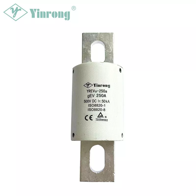 500VDC 250A EV және HEV зарядтағыш сақтандырғышы